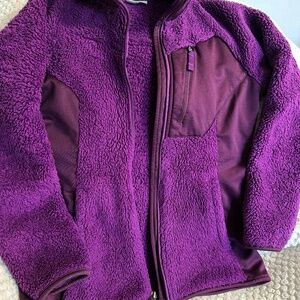 Women’s XS Columbia Fleece Zip Up Jacket